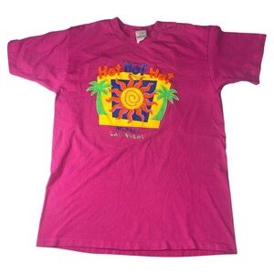 Vintage Mirage Hotel & Casino Pink Tee